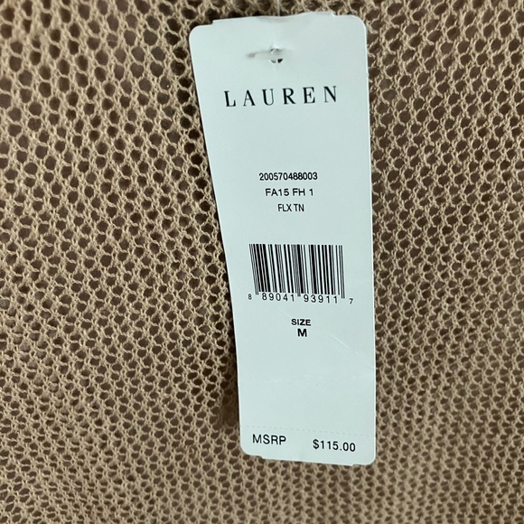 Women’s Ralph Lauren Linen/Cotton blend top - Picture 3 of 3